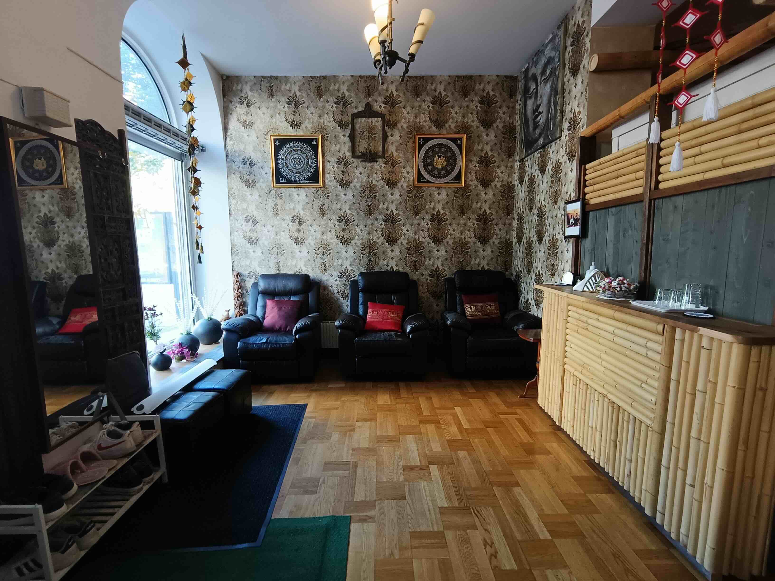 Inside