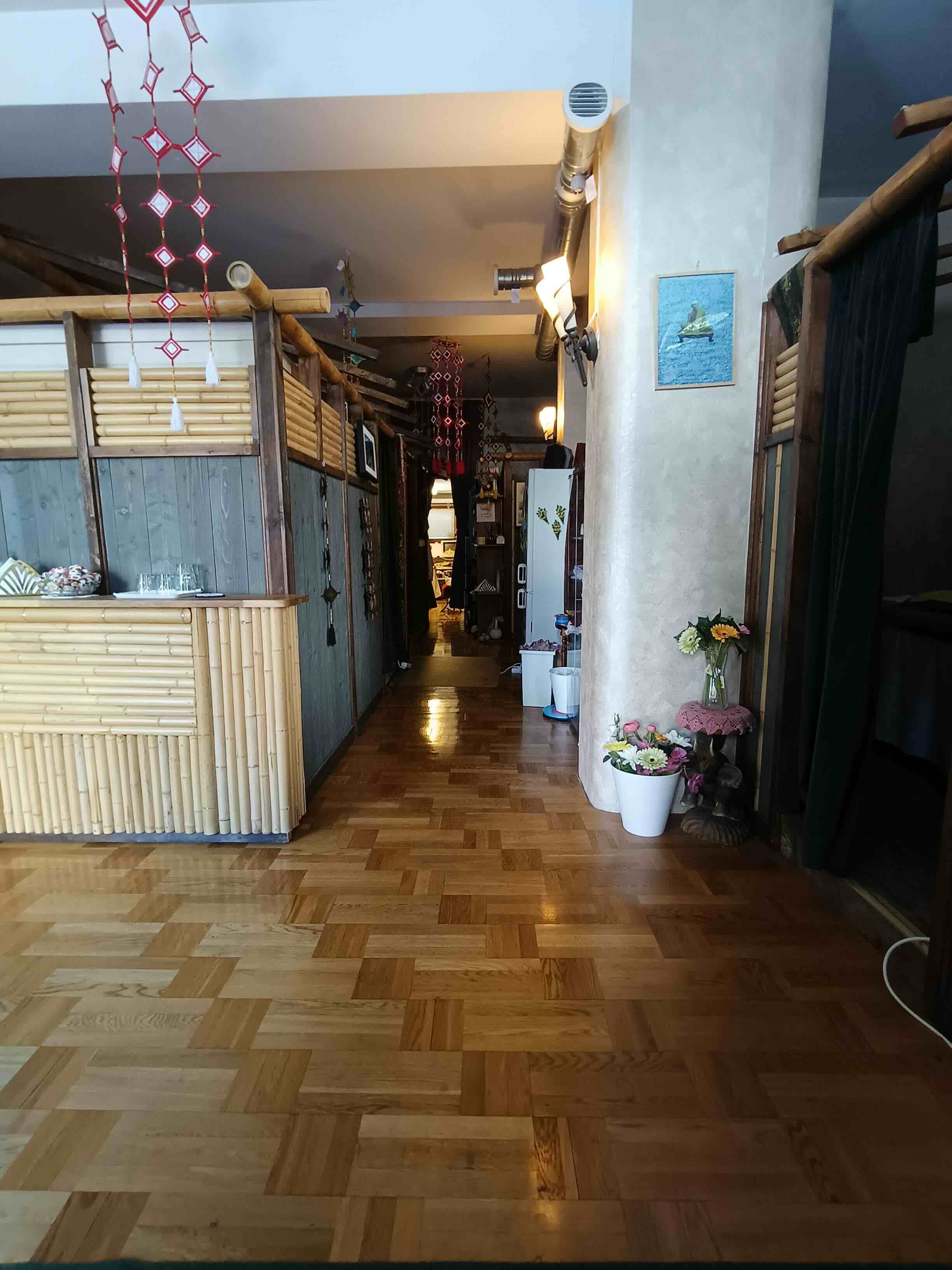 Inside